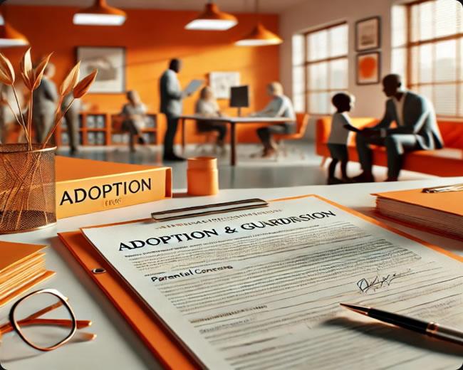 Adoptionsverfahren in 56357 Holzhausen (Haide)